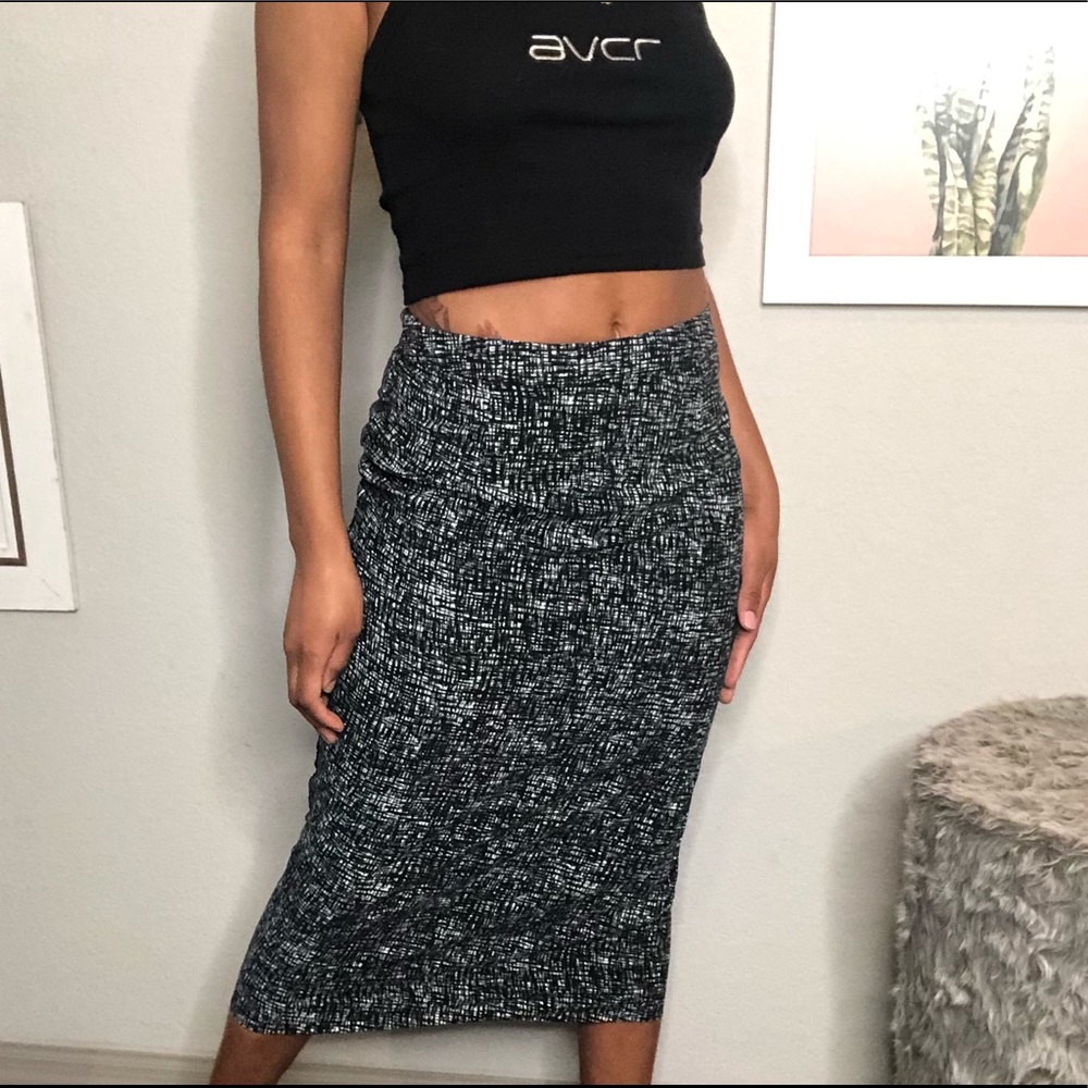 Women’s Blue Skirt